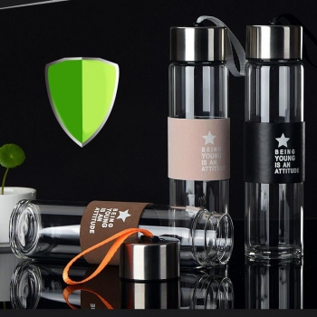 Bình nước thủy tinh (cao cấp)