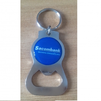 Khui bia - Móc khóa 