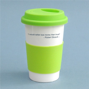 Ly sứ Hàn Quốc - in logo theo yêu cầu