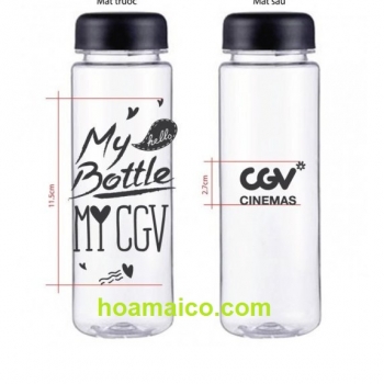 Bình nước 500 ml