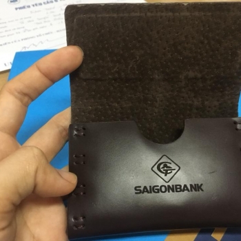 Ví Namecard - ví da thật