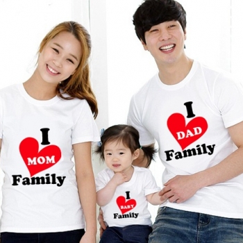 Áo thun gia đình - Áo nhóm - Áo lớp in ấn theo yêu cầu