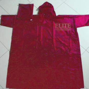 Áo mưa Pandershi - Vải dù siêu mỏng, siêu nhẹ