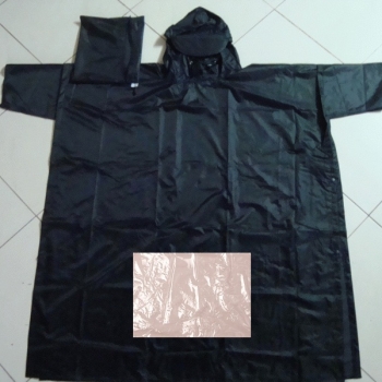 Áo mưa pandershi - Áo mưa dù phối nhựa trong suốt 