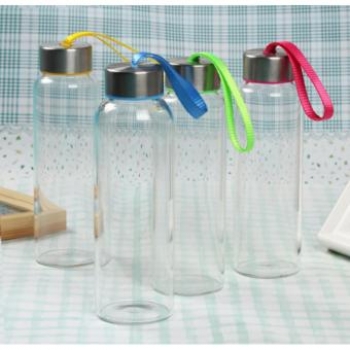 Bình thủy tinh có dây xách 500ml - 350 ml