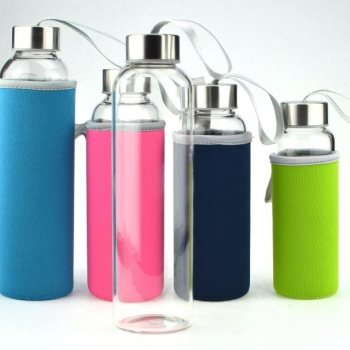 Bình nước thủy tinh - Có bọc giữ nhiệt