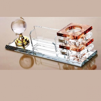 Name card - chặn giấy pha lê