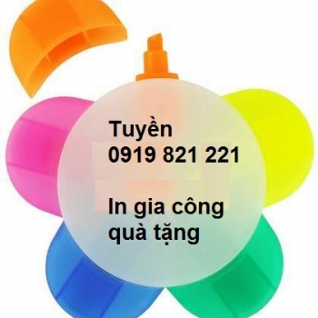 Bút dạ quang hình bong hoa