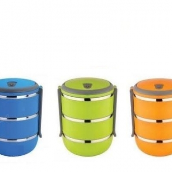 Camen nhựa 3 ngăn