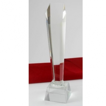 Cúp pha lê 6 cạnh