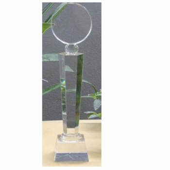 Cúp pha lê - Đỉnh hình tròn