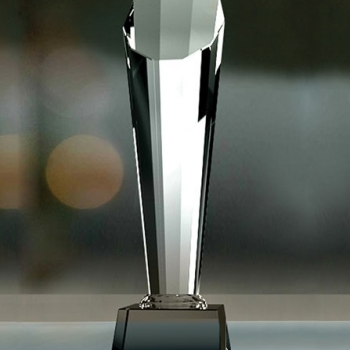 Cúp pha lê - 10 cạnh