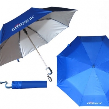 Dù cầm tay - gấp 3 -tự động 1 chiều