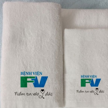 Khăn - Thêu logo theo yêu cầu