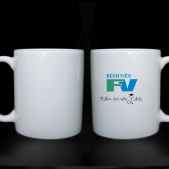 Ly sứ  0.36L- In logo theo Yêu cầu