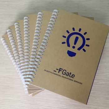 Sổ  tay bìa giấy Kraft