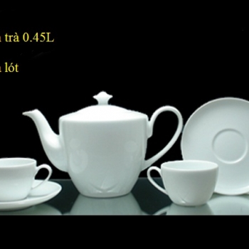 Bộ trà Minh Long Daisy 0.45L