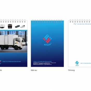 Sổ tay lò xo A6 NGP