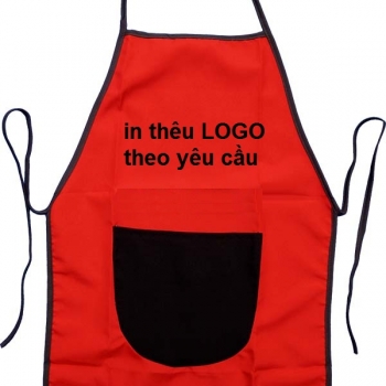 Tạp dề - in logo theo yêu cầu