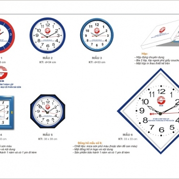 Đồng Hố  treo tường