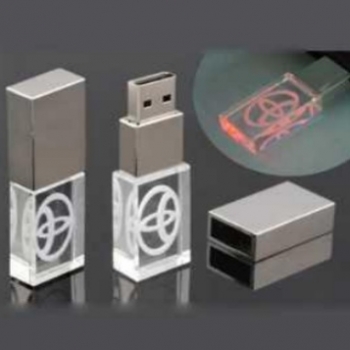 USB Pha Lê - Có đèn Led